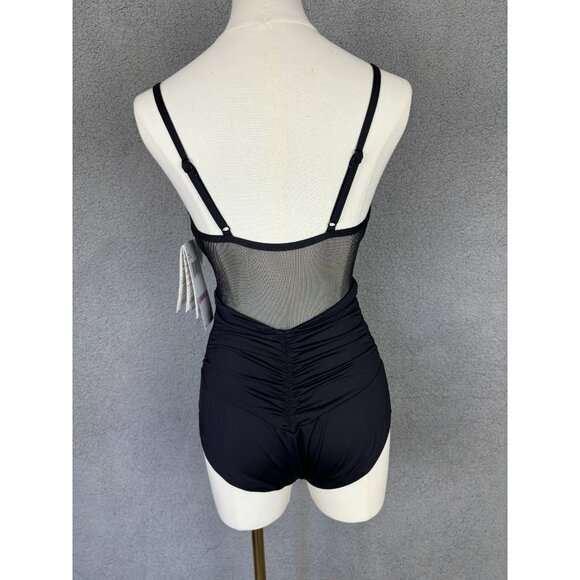 Coco Reef Women's Contours Sterling Bra-Sized One-Piece Black 8-32 (C-D) NWT's. - Picture 4 of 8